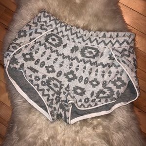 Beachy boot shorts